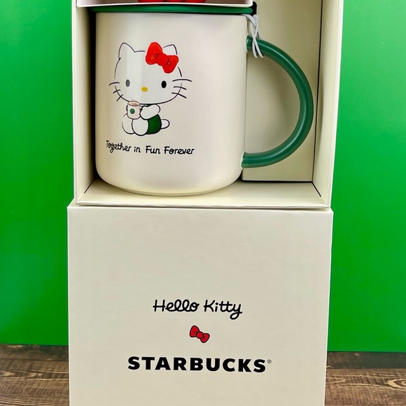 Starbucks x Hello Kitty “Together in Fun Forever” 2025 Collab Mug - Picture 2 of 4